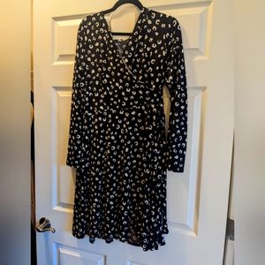 Hail3y:23 Dress black & White